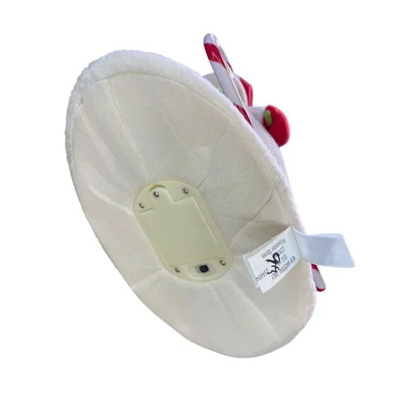 Hallmark Swooshin Duo Animated Musical Light Up Plush Snowman Penguin Skiing Jin - Picture 6 of 16